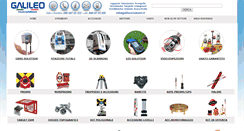 Desktop Screenshot of iltopografo.com